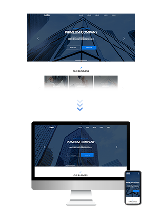 적응형홈페이지