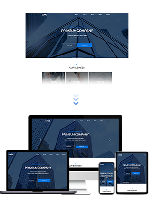 반응형홈페이지